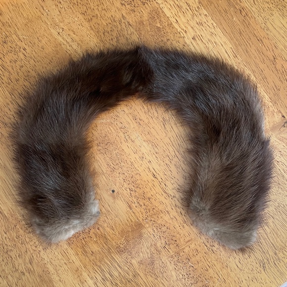 Vintage Fur Collar Fur Neck Wrap - Picture 5 of 6